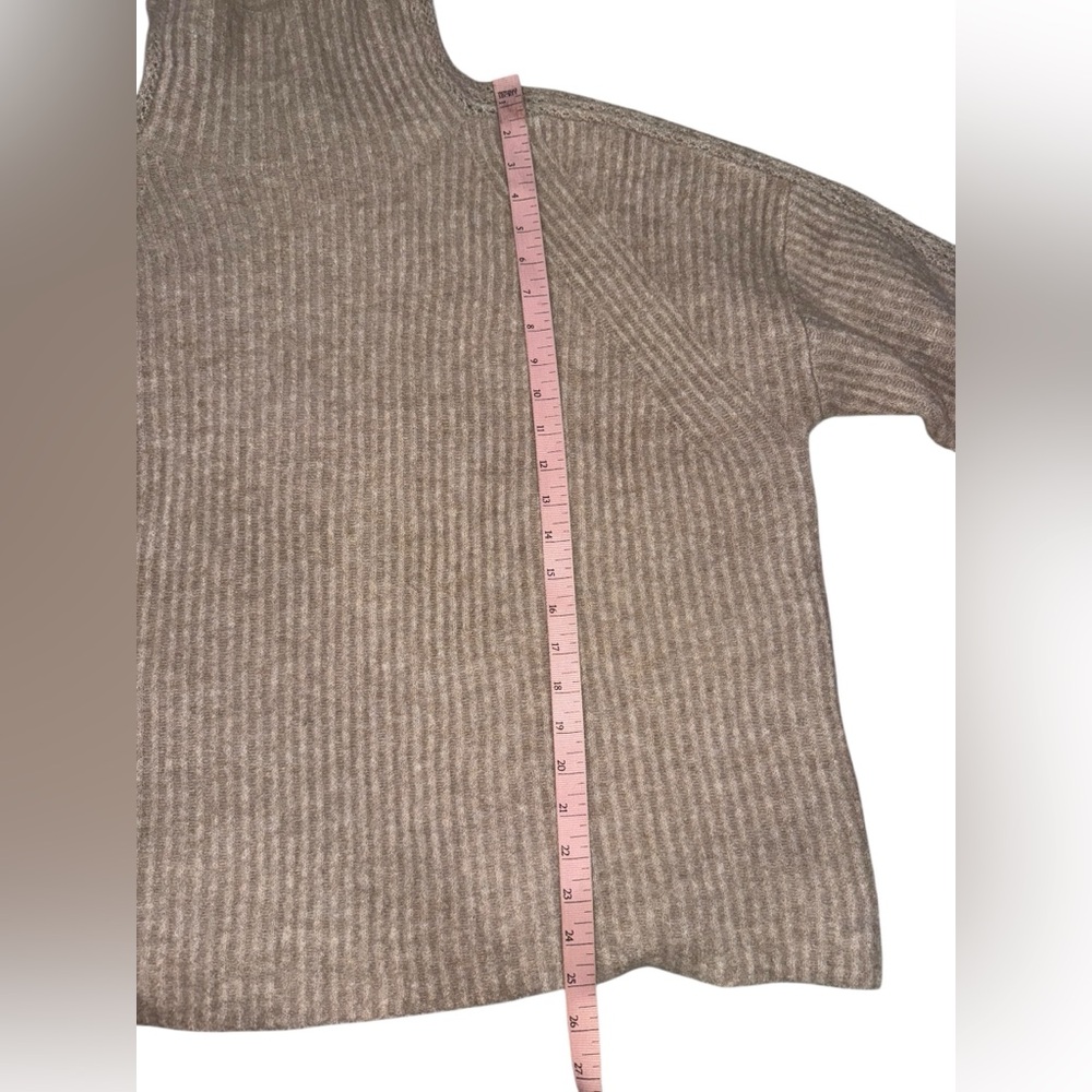 3.1 Phillip Lim Taupe Lace Detail Pullover Sweater Size XS - Picture 9 of 12